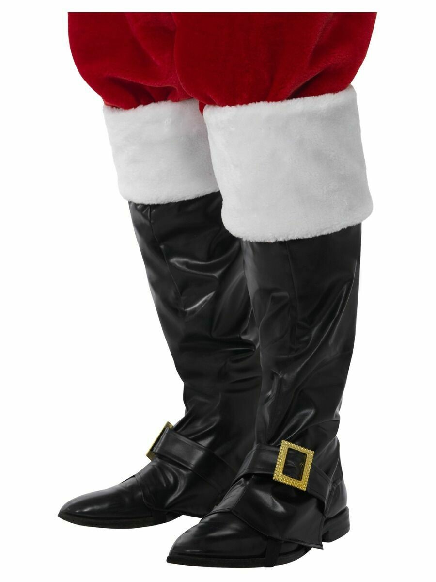 Santa boot covers - with buckles