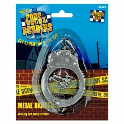 Handcuffs metal (fun)