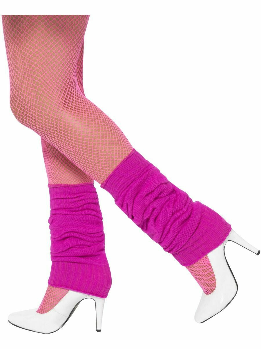 Legwarmers Hot pink