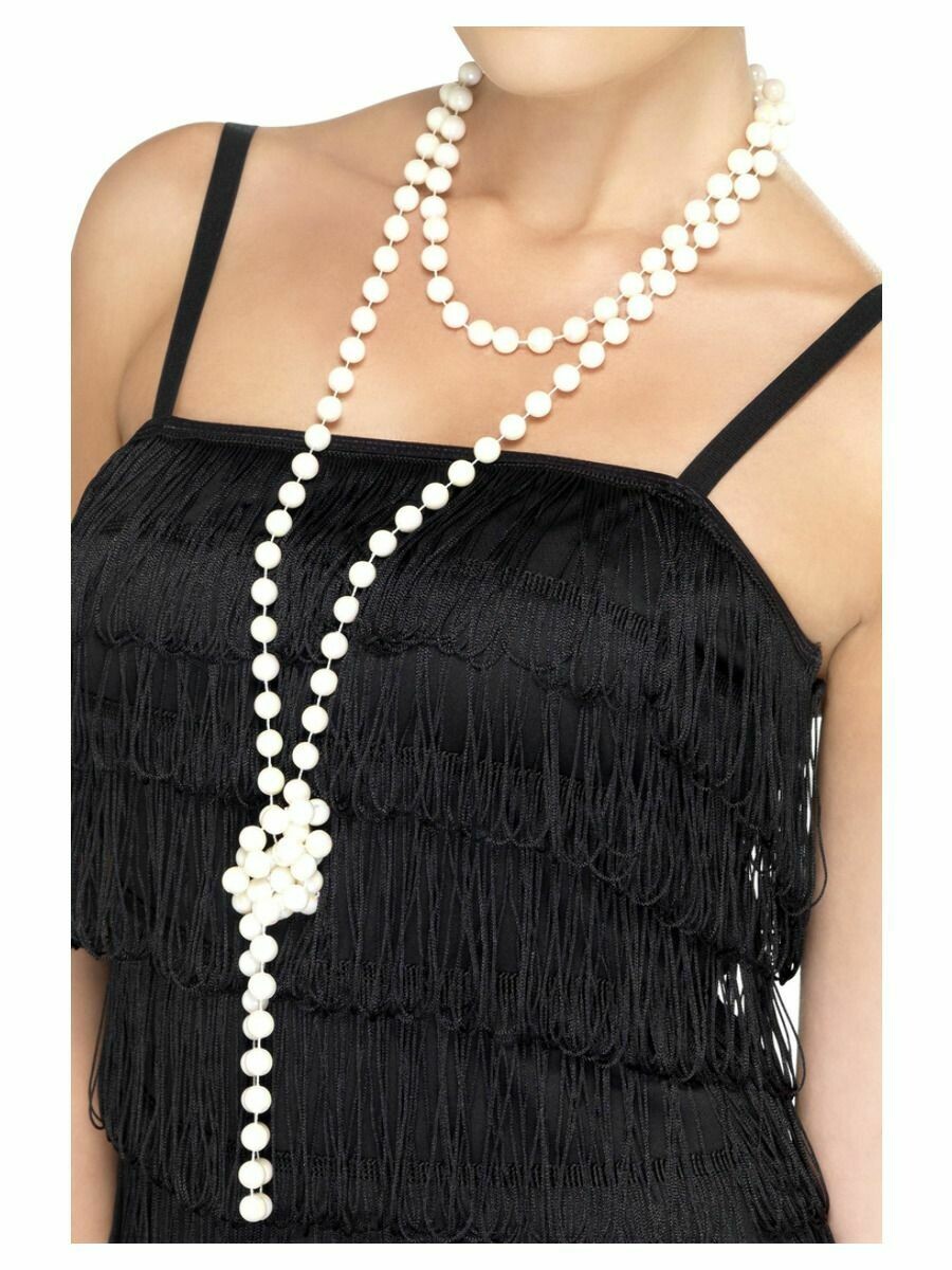 Pearl Necklace, white
