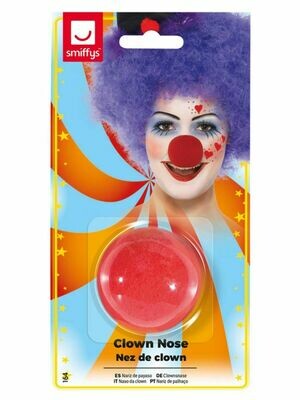 Clown Red Nose (sponge)