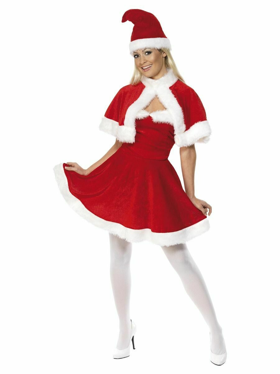 Miss Santa Costume Large