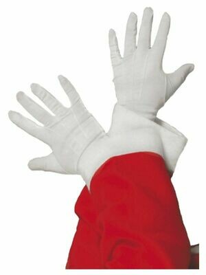 Gloves white short