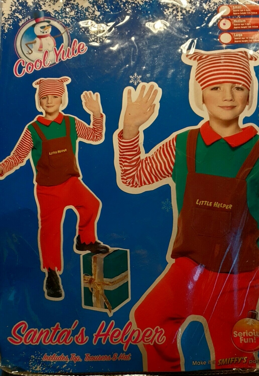 Santa's Helper Kids Costume