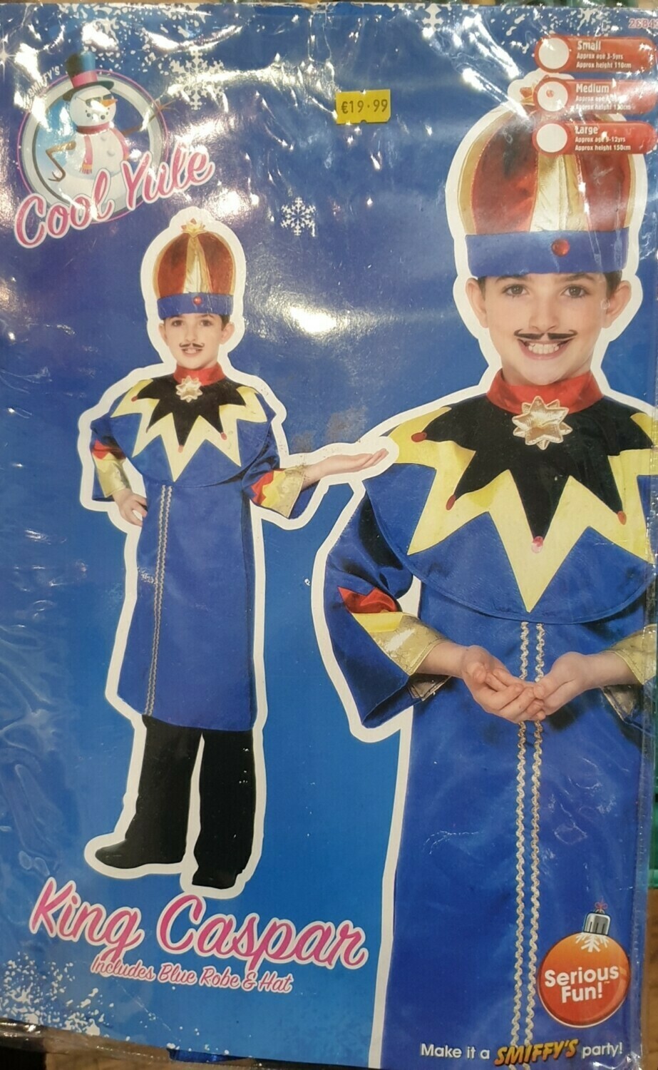 King Caspar Kids costume ( Medium)
