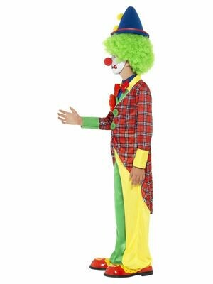 Clown Costume ( Medium only) Age 7 to 9 years