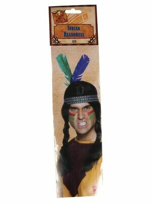 Native American inspired Feather Headband