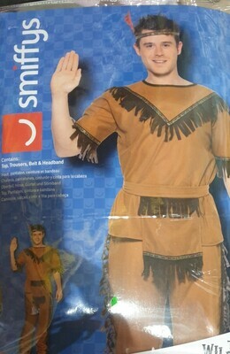 Native American Inspired Brave costume (Large, chest 42-44")