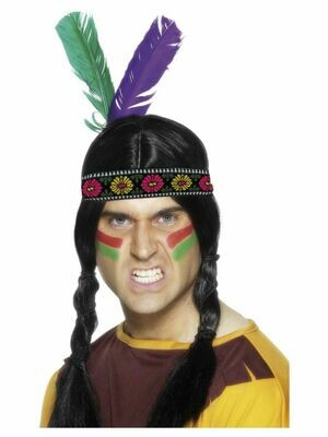 Native American inspired Feather Headband