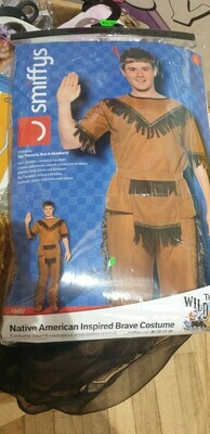 Native American Inspired Brave costume (Large, chest 42-44")
