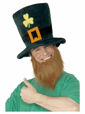 Leprechaun Hat with Beard