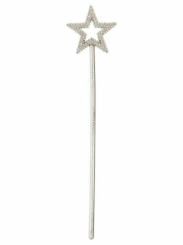 Wand  silver star