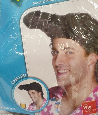 Chilled beer wig