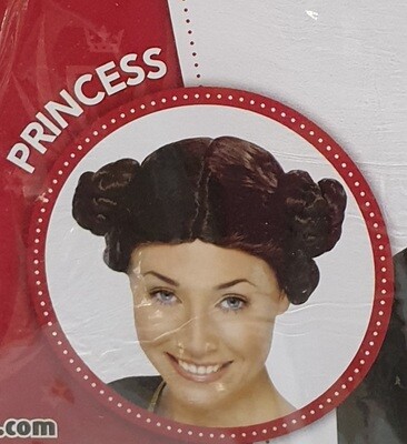 Princess wig with side buns