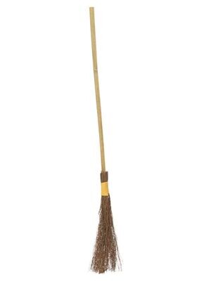 Witch&#39;s Broom Stick, Brown, 101cm or 40in