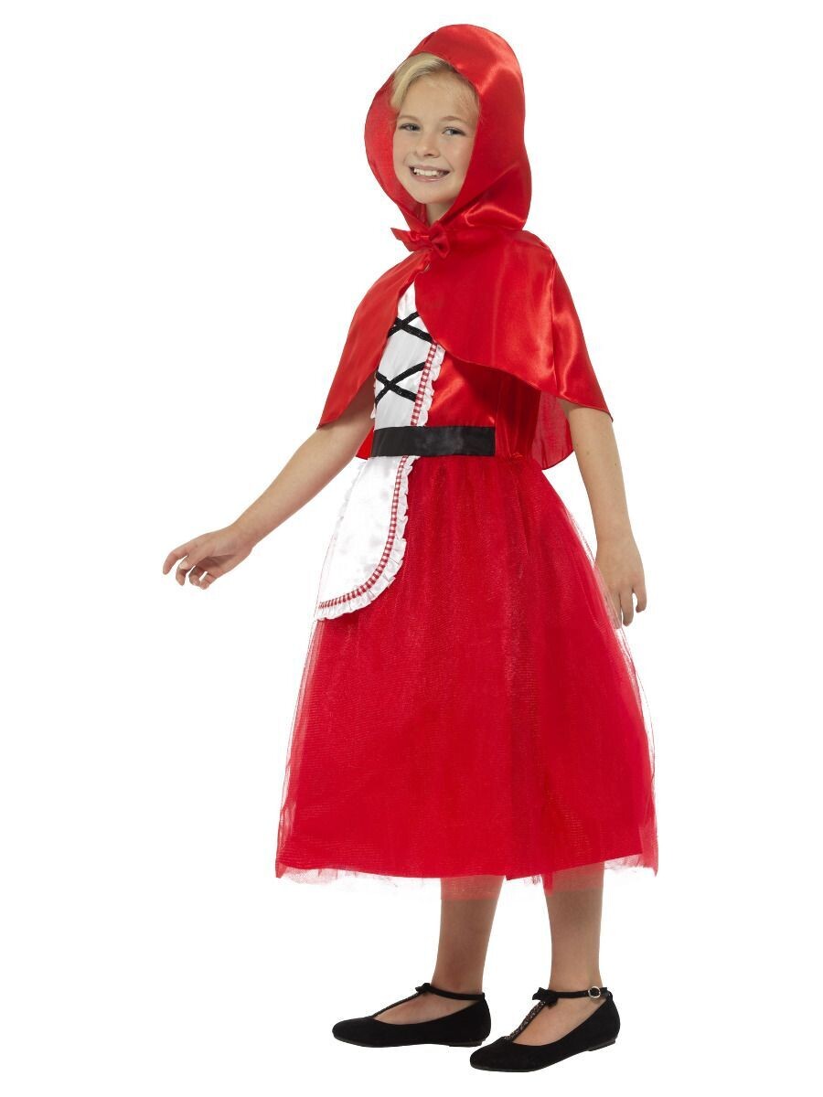 Deluxe Red Riding Hood Costume, Large 10-12 yrs