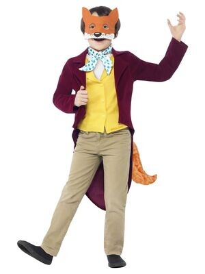 Roald Dahl Fantastic Mr Fox Costume, ( small 4-6 yrs)