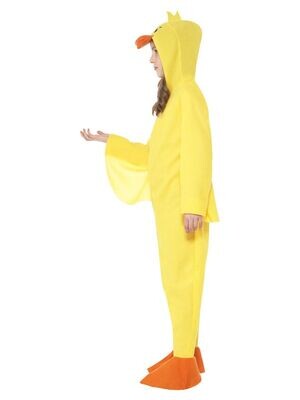 Duck Costume, Yellow,