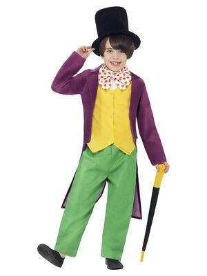 Roald Dahl Willy Wonka Costume. (Large)