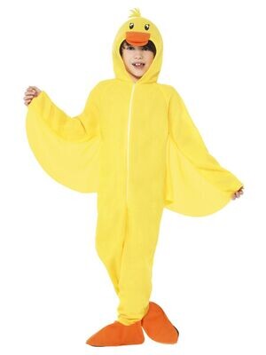 Duck Costume, Yellow, Large 10-12 yrs