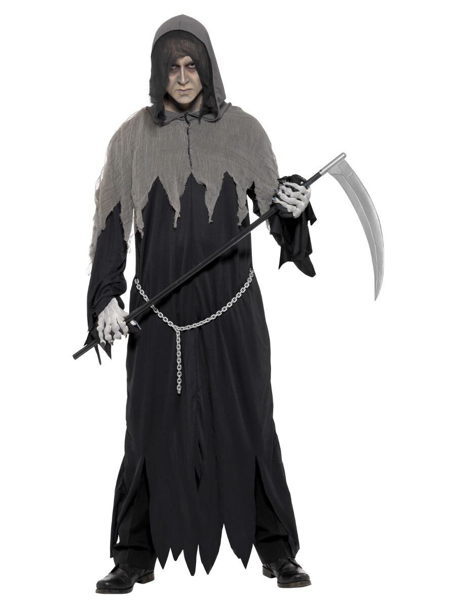 Grim Reaper Robe Costume. ( medium)