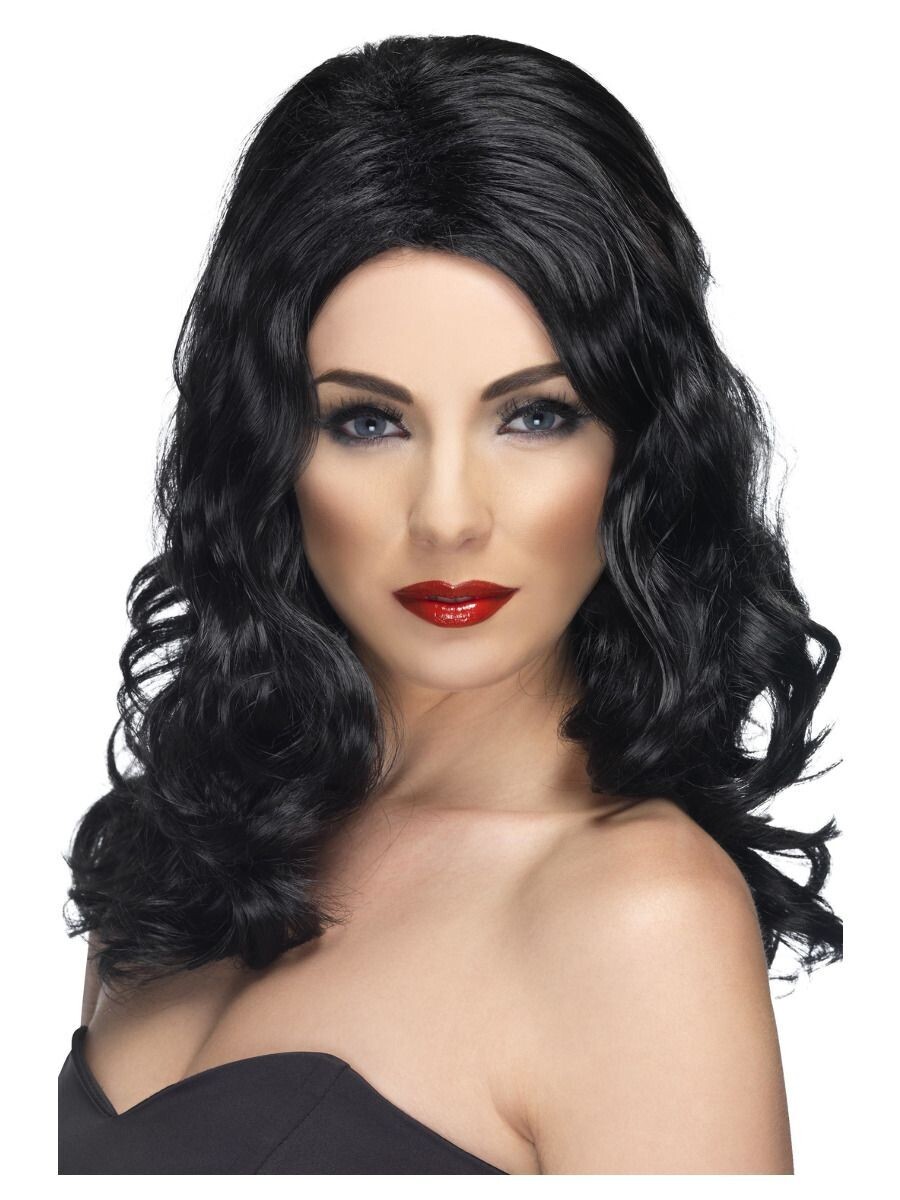 Glamorous Wig, Black.