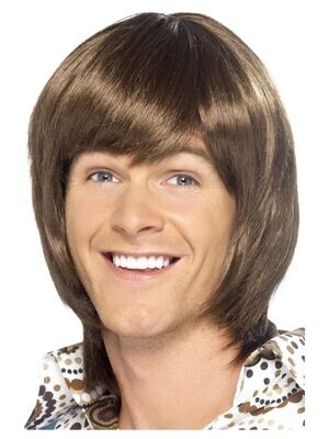 Heartthrob Wig, Brown