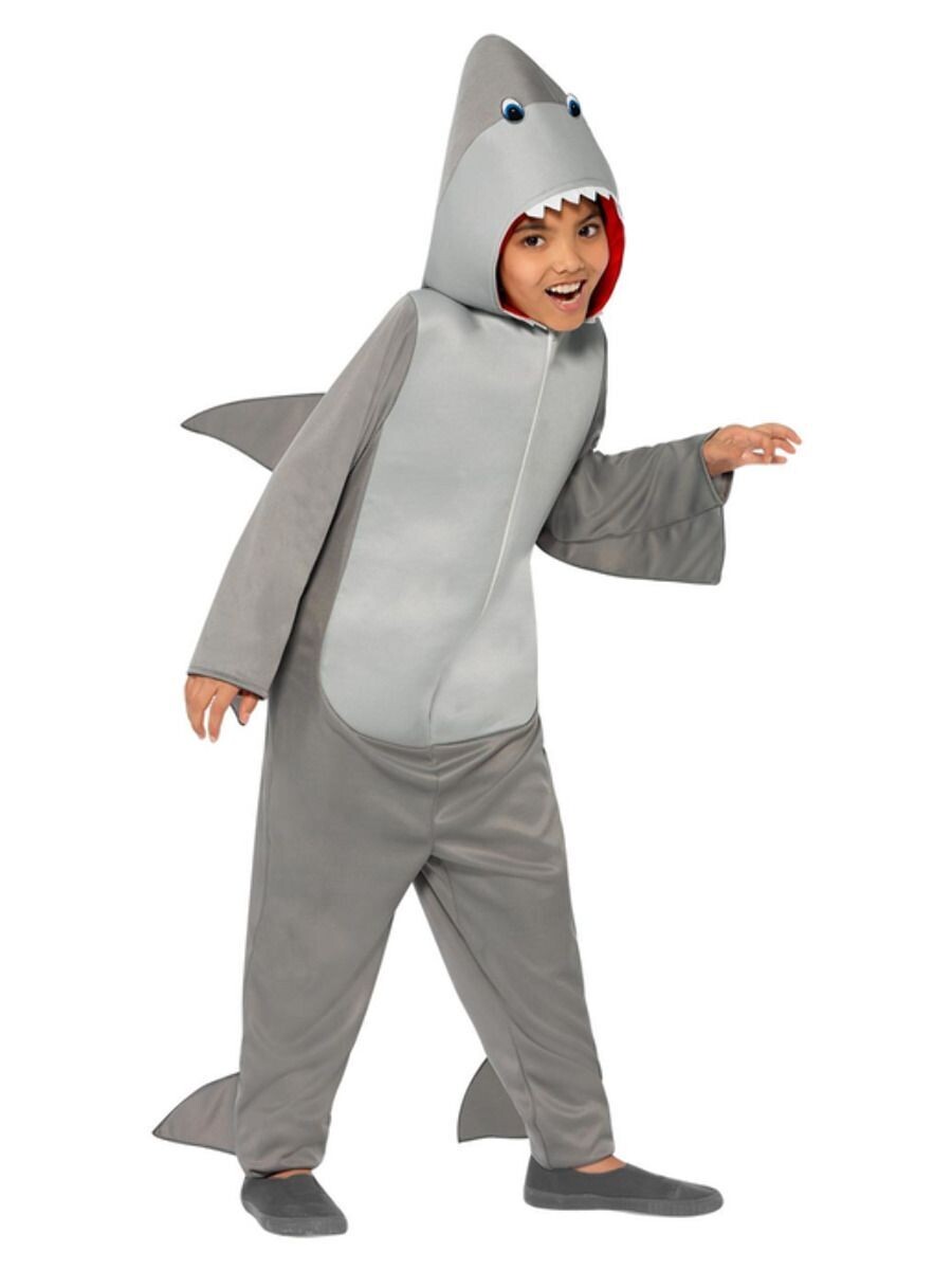 Shark Costume, Grey