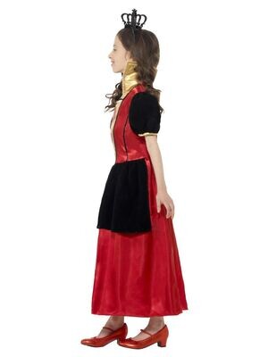 Miss Hearts Costume, Red,