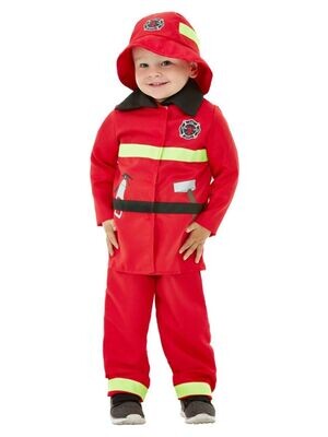 Fireman / Fighter Costume,