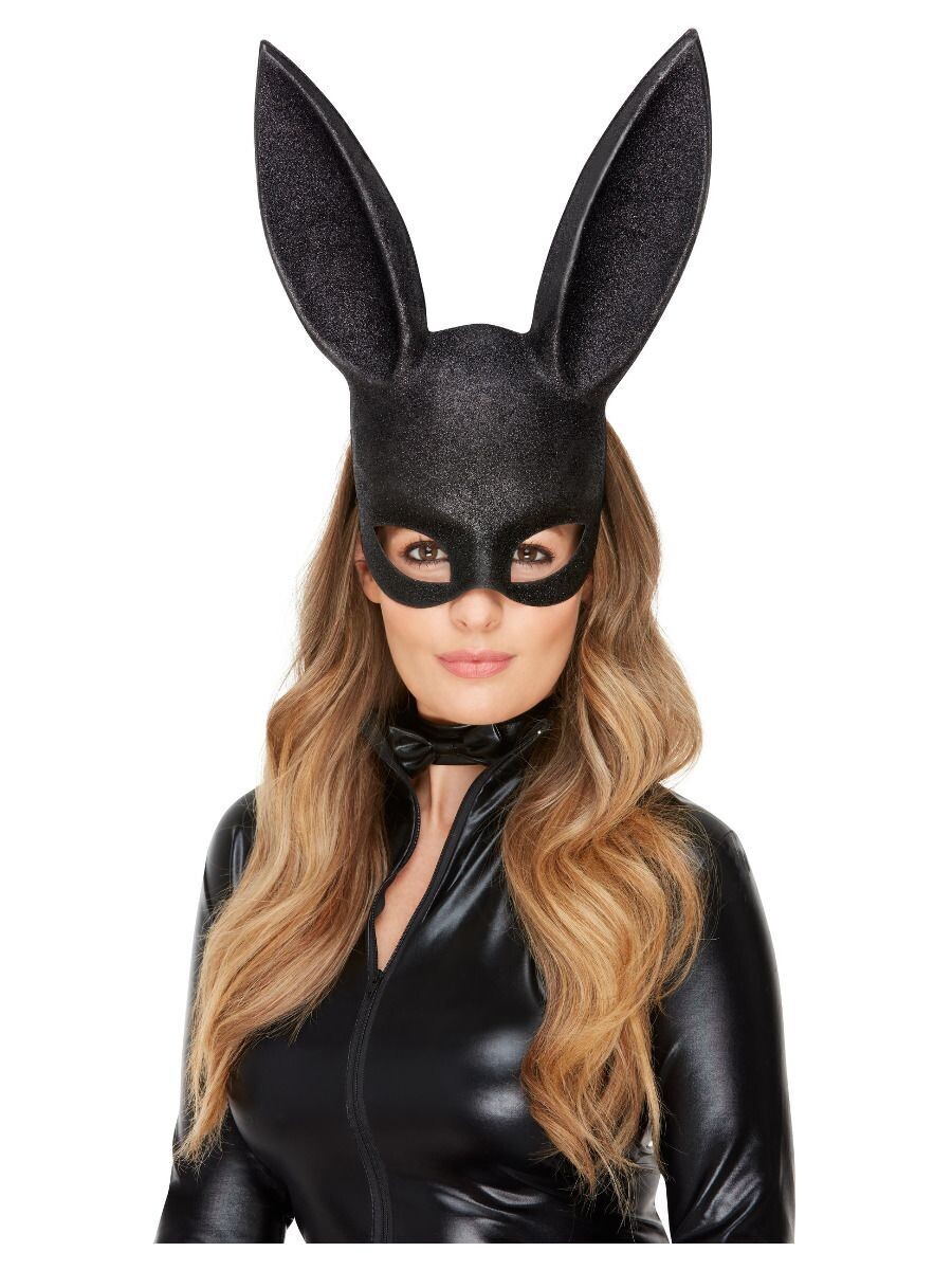 Bunny Instant Kit, Black, with Mask & Collar