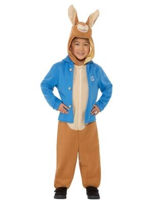 Peter Rabbit Deluxe Costume, Small 4-6 yrs