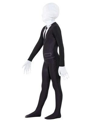 Supernatural Boy Costume, Black & White, ( small 4-6 yrs)