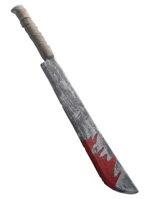Blooded Chopper, Grey, 74cm, Deluxe