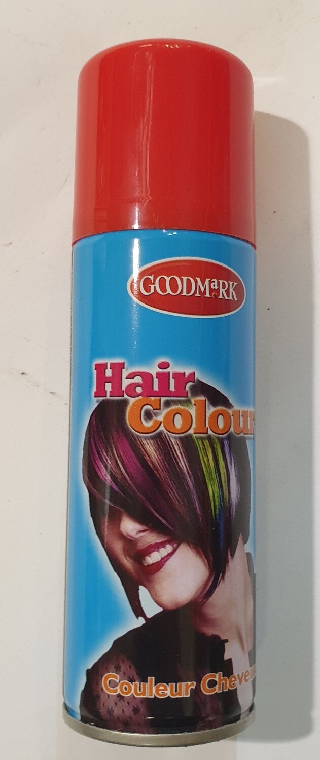 Hair Colour  (Red)
