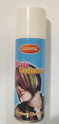 Hair Colour  (white) - Hair spray