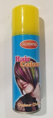 Hair Colour  (Yellow) Hair spray