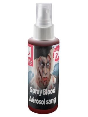 Spray Blood, Red, Pump Action Atomiser, 28.3ml/1oz