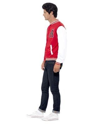 50s College Jock Letterman Jacket