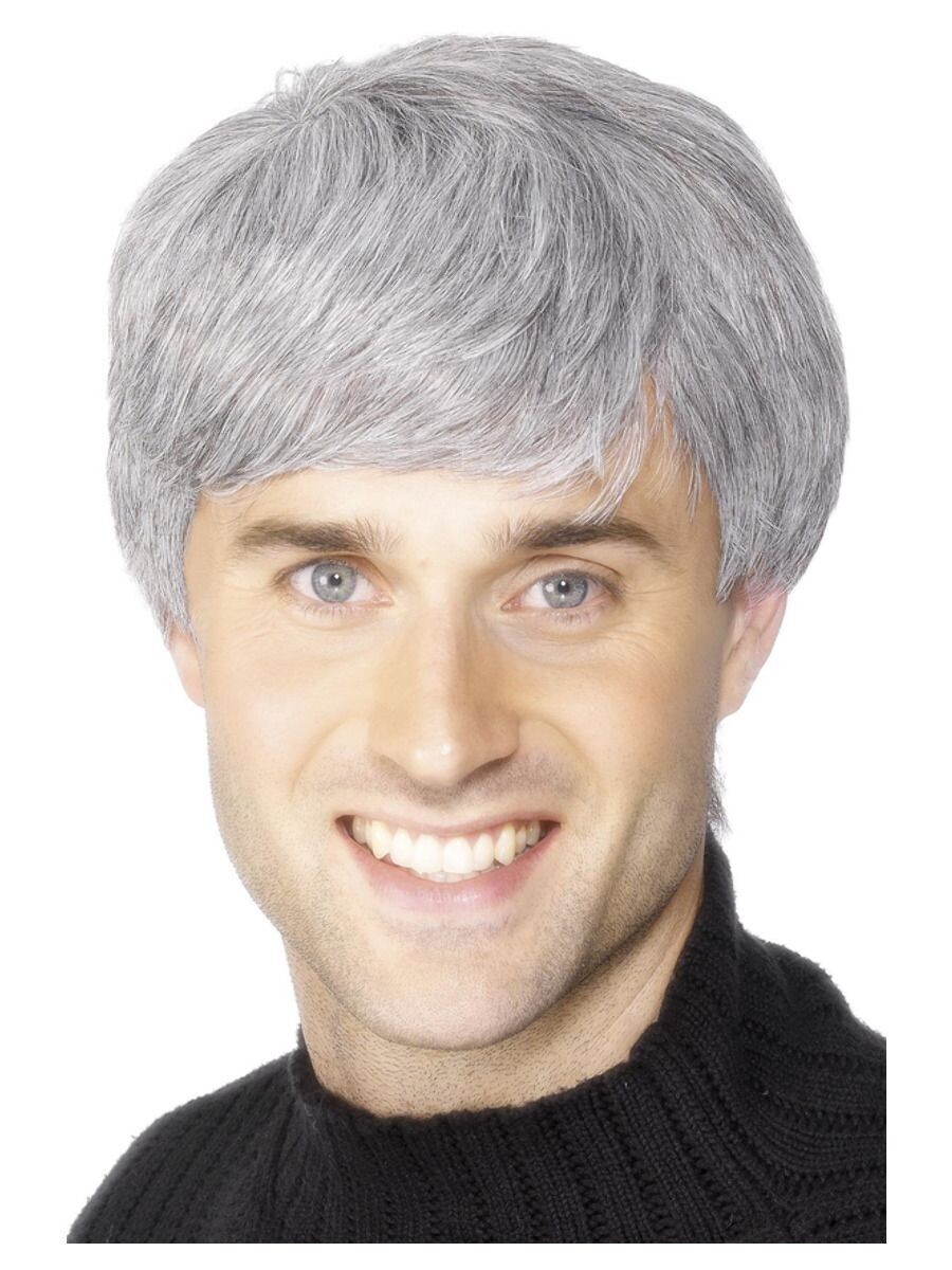 Corporate Ted  Wig, Grey