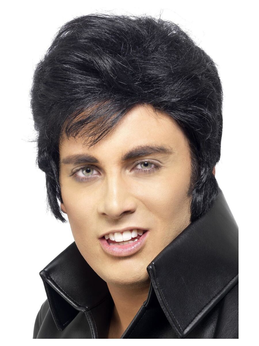 Elvis Wig, Black