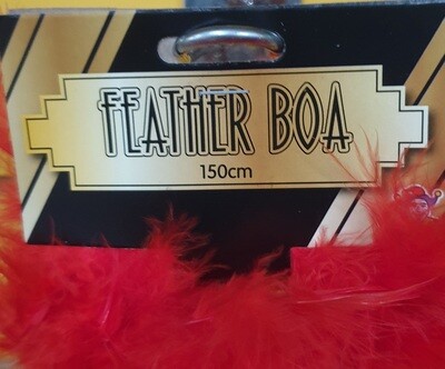Boa Red - 150cm
