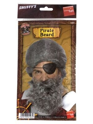 Pirate Beard (Grey)