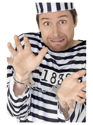 Handcuffs metal (fun)