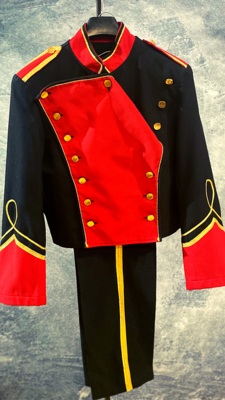 Bellboy/military/Buttons costume