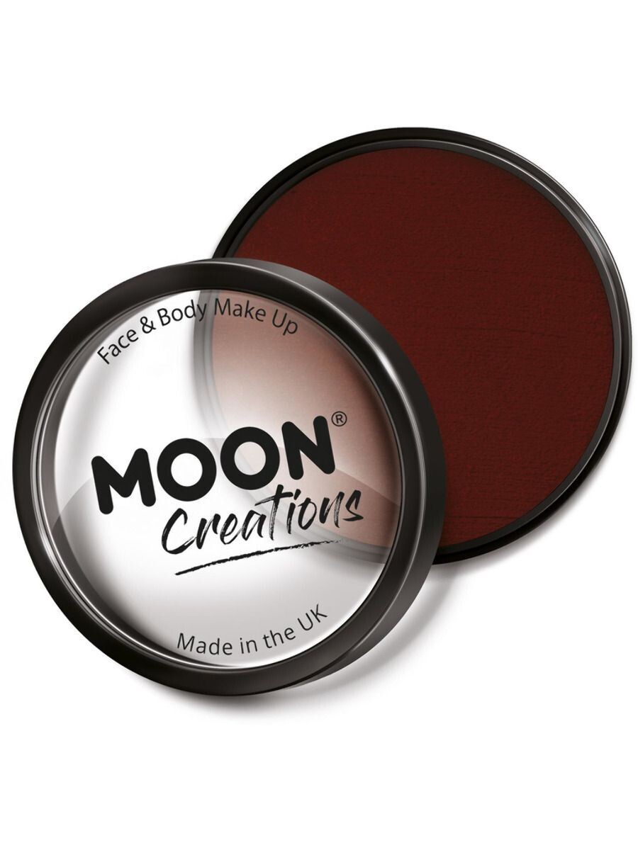 Face Paint - Dark Red - Moon Creations  Makeup