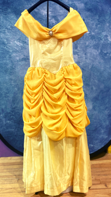 Ball gown, yellow/ Princess dress