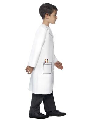 Dentist Costume, White, with Coat &amp; Awful Teeth