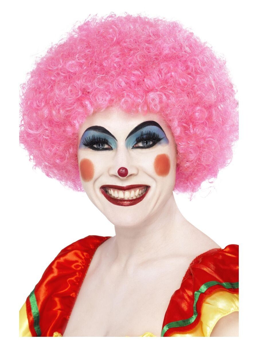 Clown Wig Pink