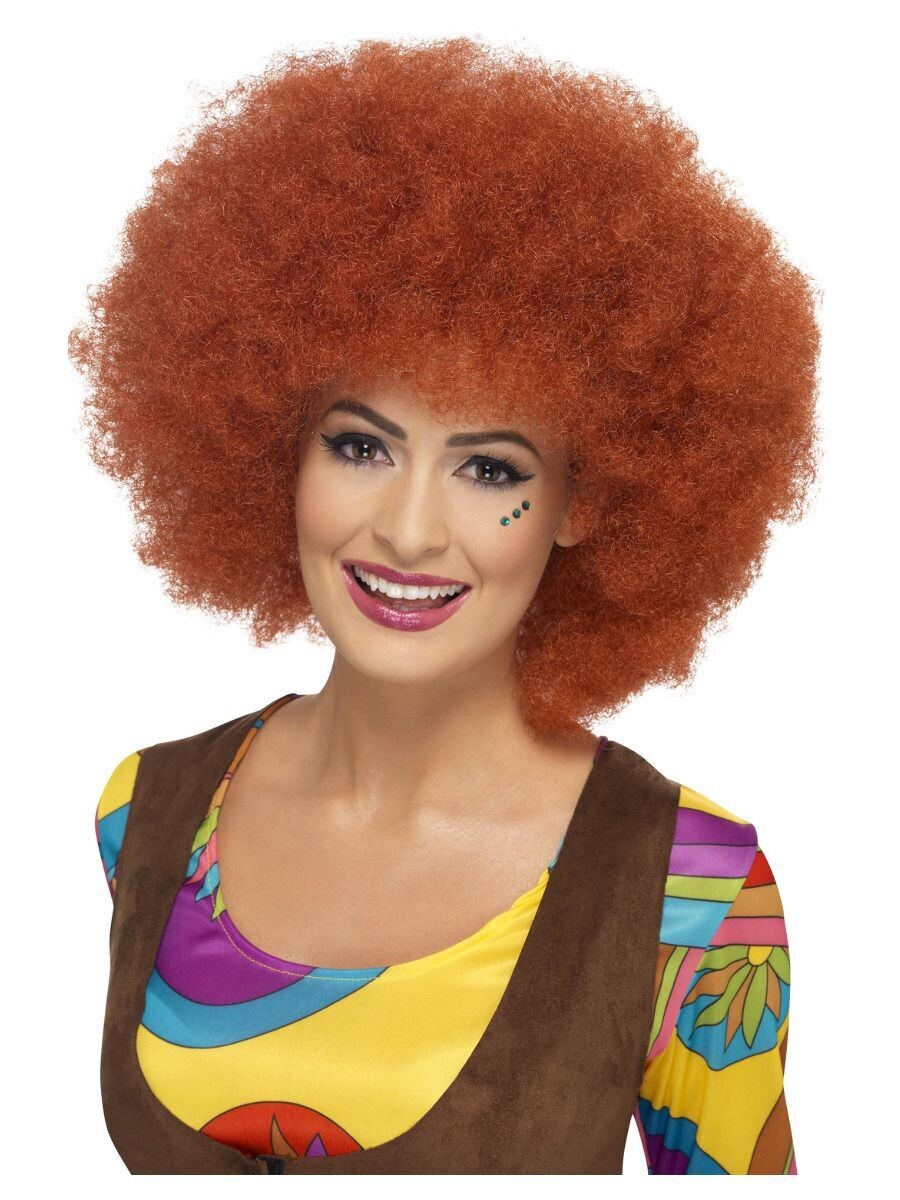 Afro Wig, Auburn